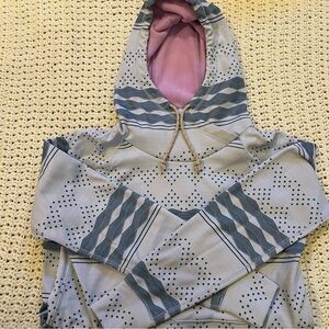 Women’s Burton Patterned Dryride Hooded Sweatshirt